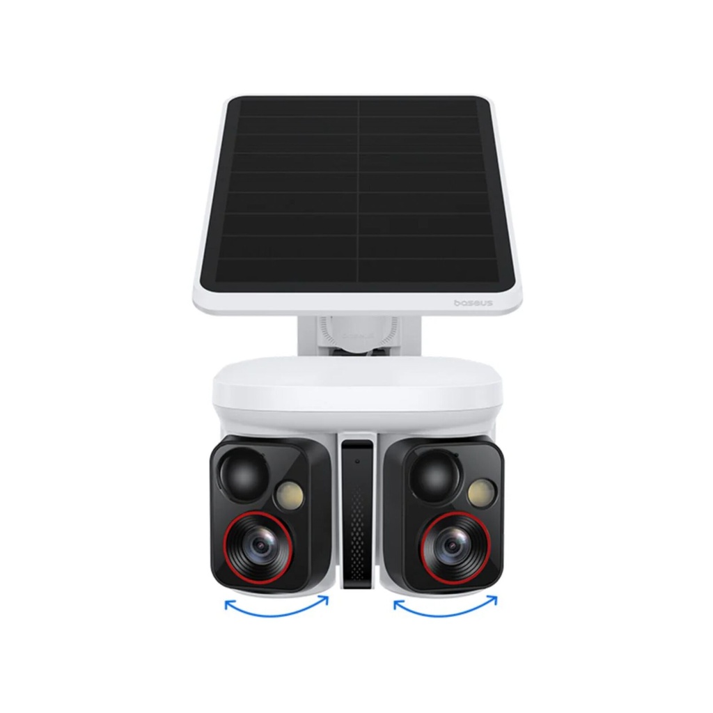Baseus Security X1 Pro Outdoor Dual Camera 3K White