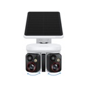 Baseus Security X1 Pro Outdoor Dual Camera 3K White