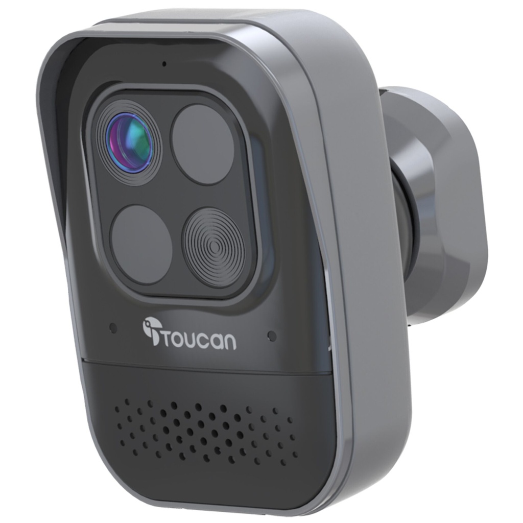 Toucan Wireless Security Camera PRO with Radar Motion Detection