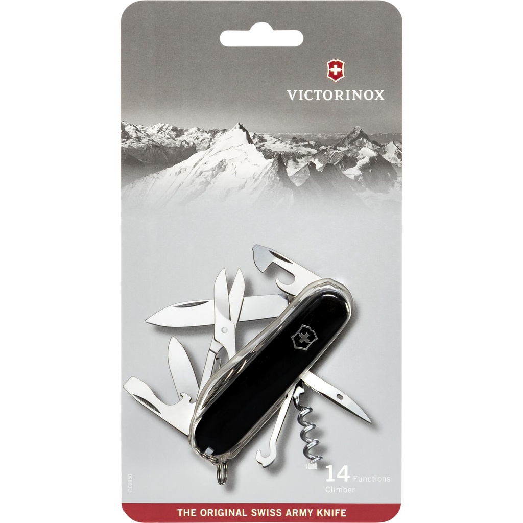 Victorinox Climber Schwarz Blister