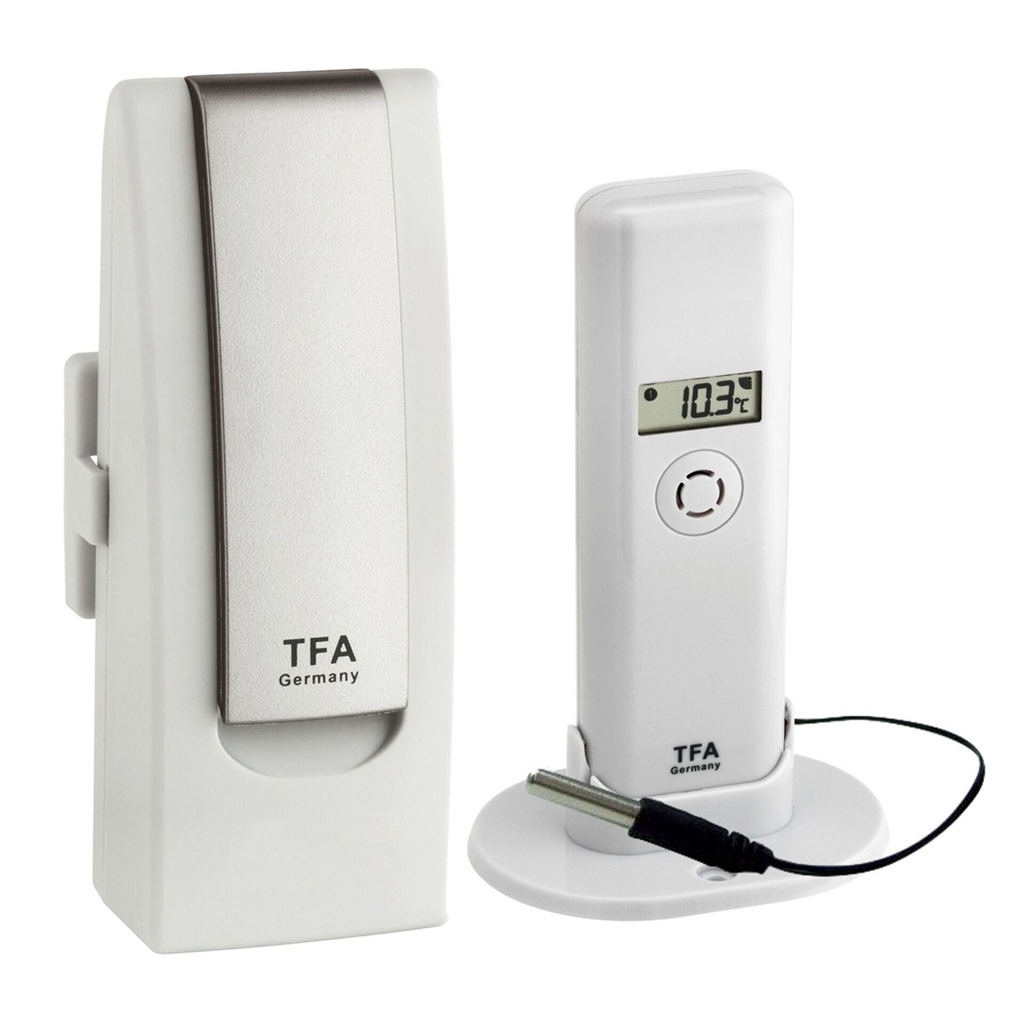 TFA WeatherHub OBSERVER  31.4013 StarterSet m.Thermo-Hygro Sender
