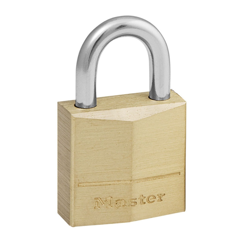Master Lock Solid Brass Padlock 120EURD