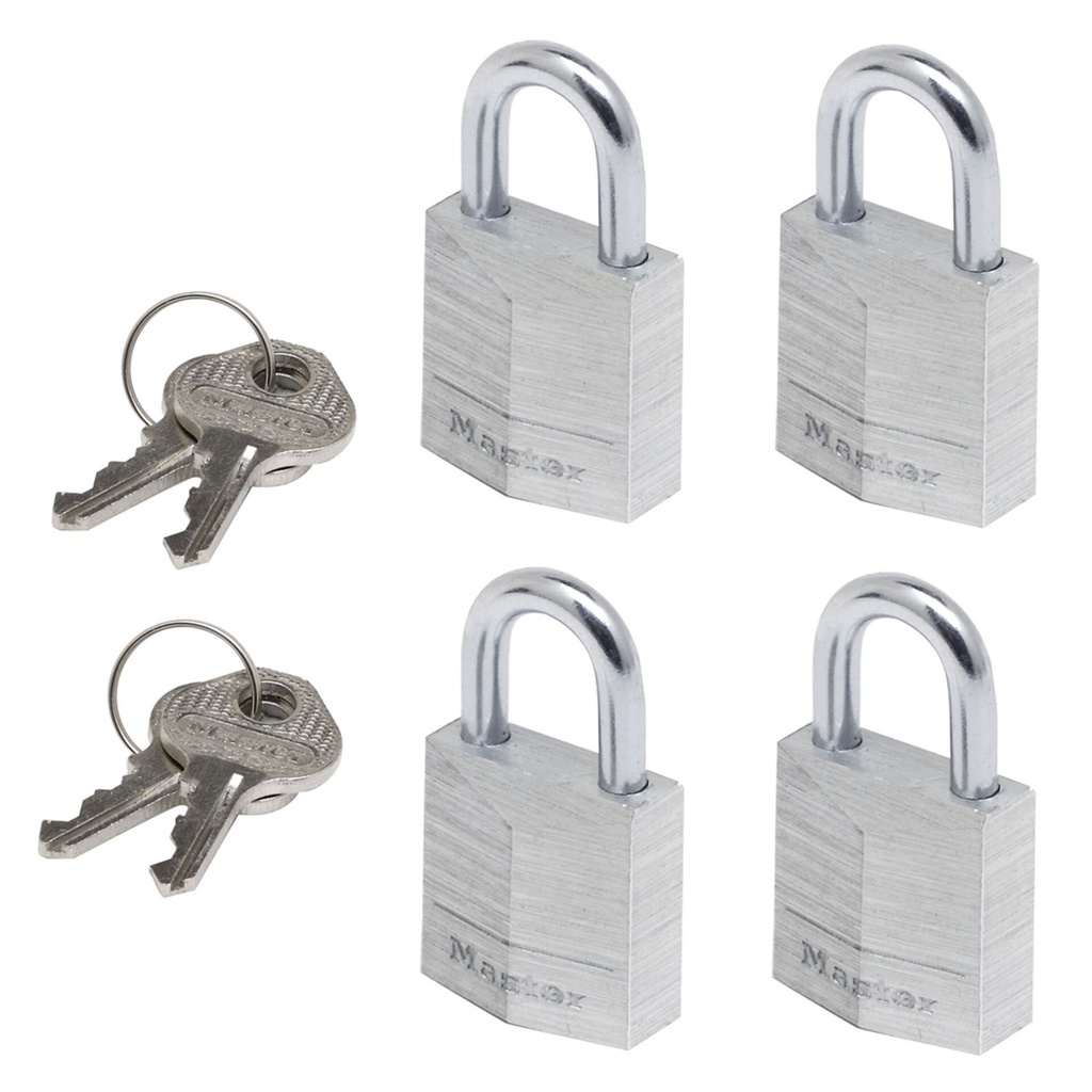 4x1 Master Lock Padlock 9120EURQNOPCC