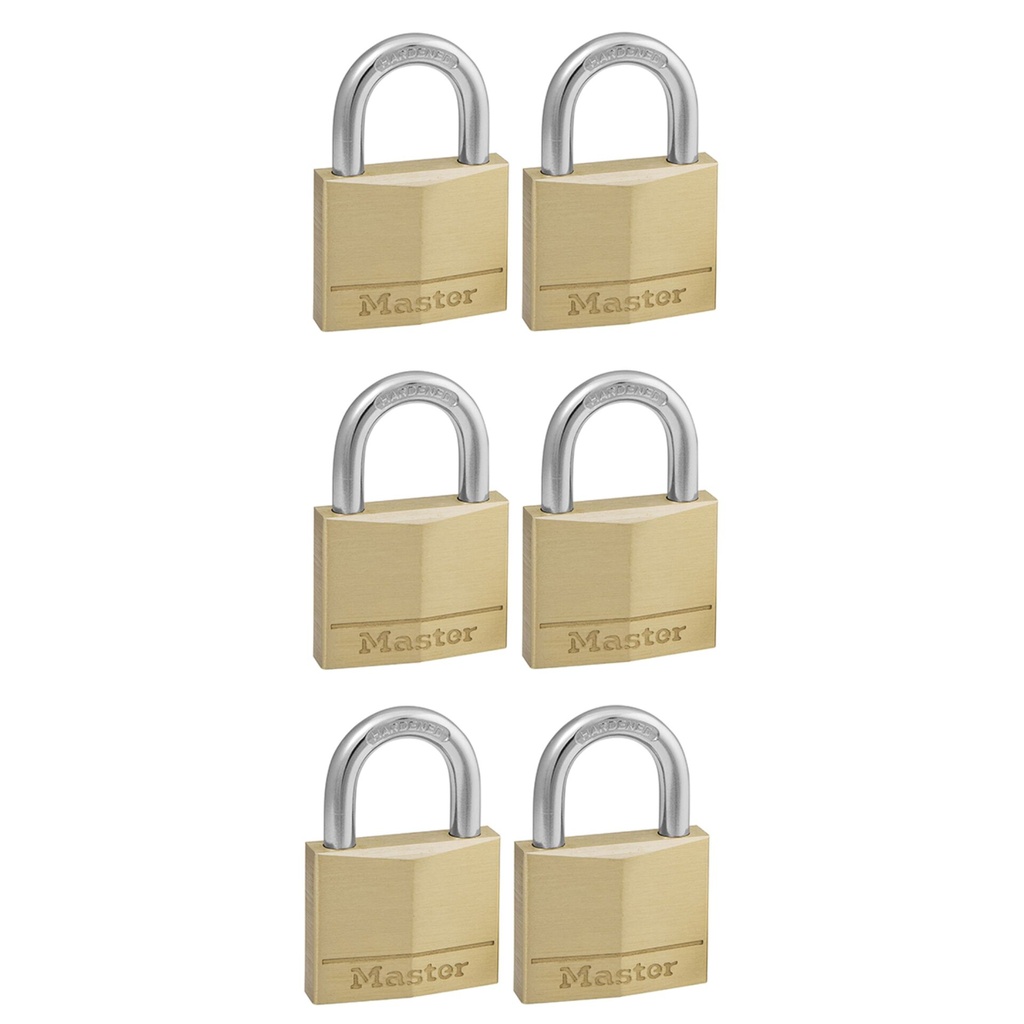 6x1 Master Lock Padlock 22mm 140EURSIX