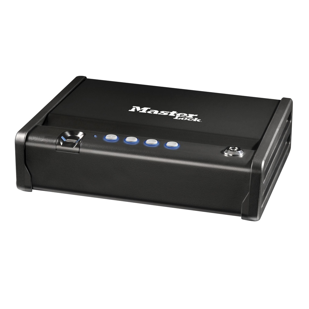 Master Lock Small Safe MLD08EB biometric lock