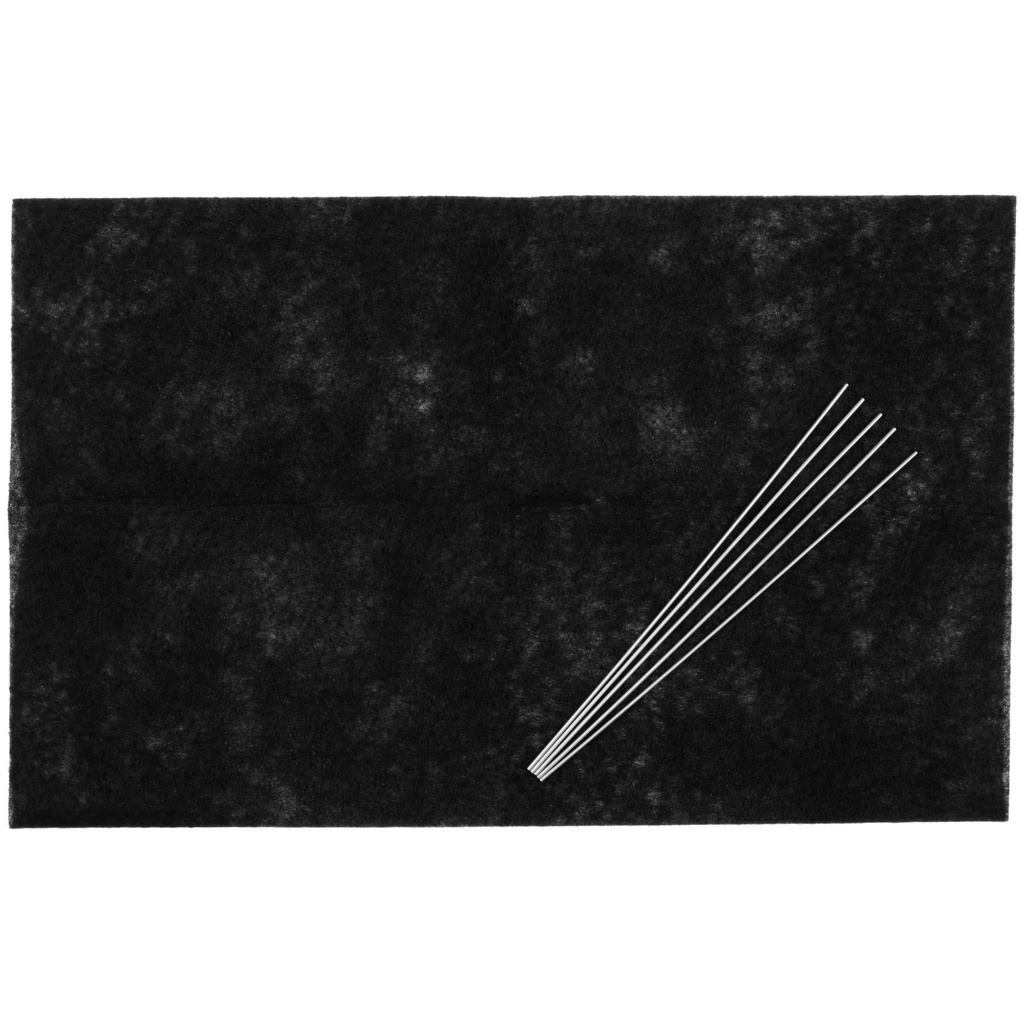 Bomann KFM 565 carbon filter mat for DU 622/623/.1/.2