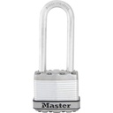 Master Lock Padlock laminated Steel Body       45mm M1EURDLJ