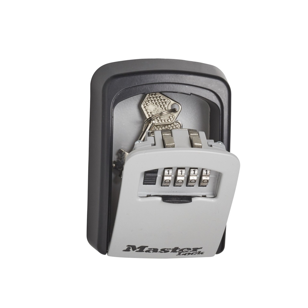 Master Lock Key Safe + Wall Mount Set  Classic 5401EURD