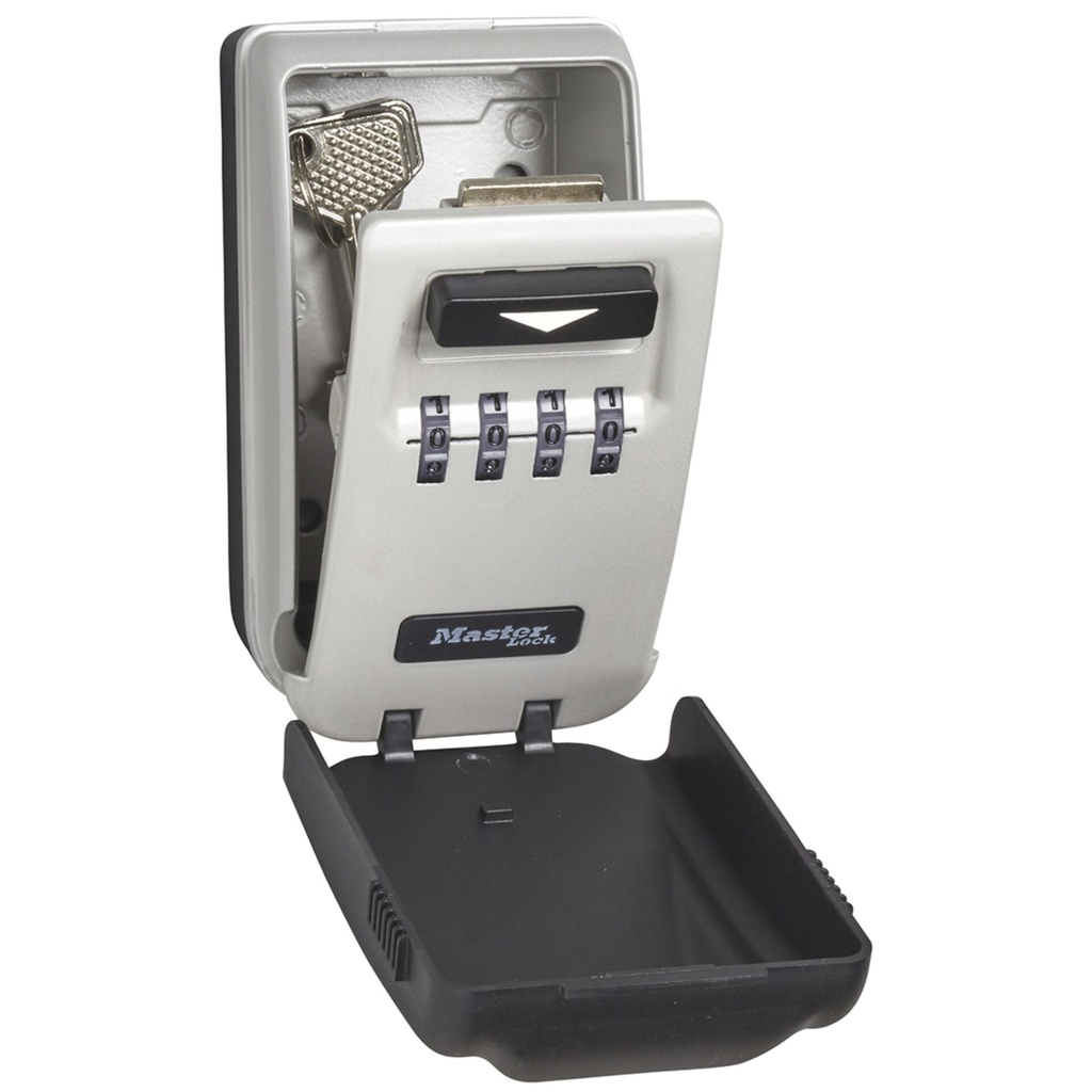 Master Lock Key Box 5425EURD illuminated,  Wall Bracket