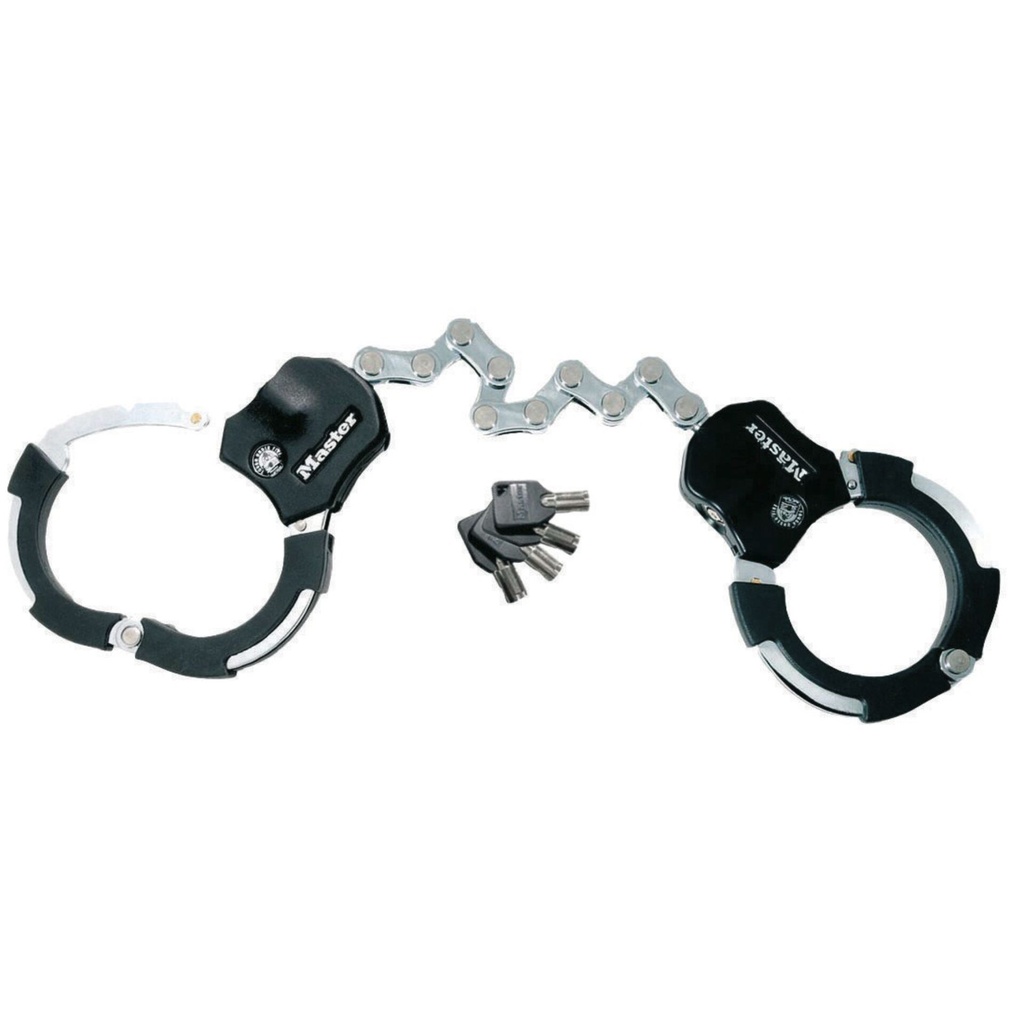 Master Lock Street Cuff with Key  long 8290EURDPRO
