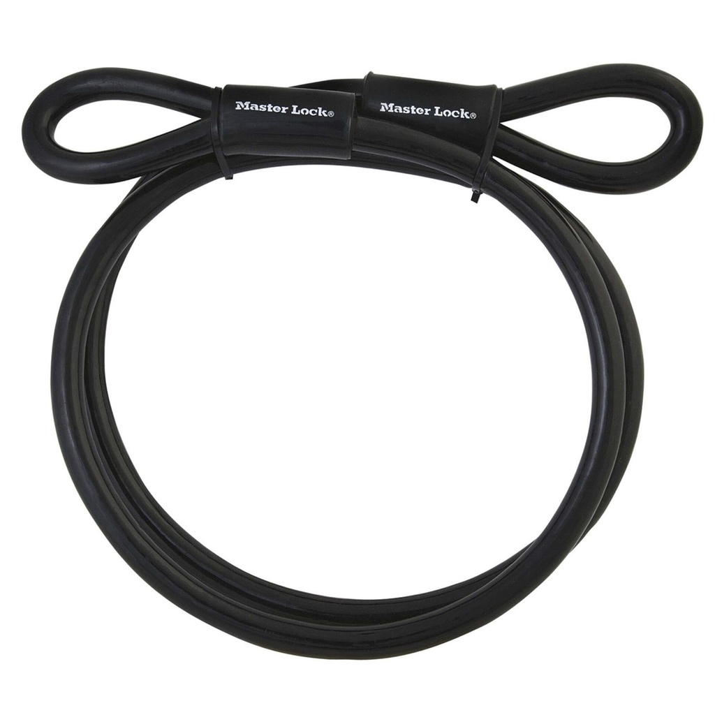 Master Lock Looped End Cable 49EURD
