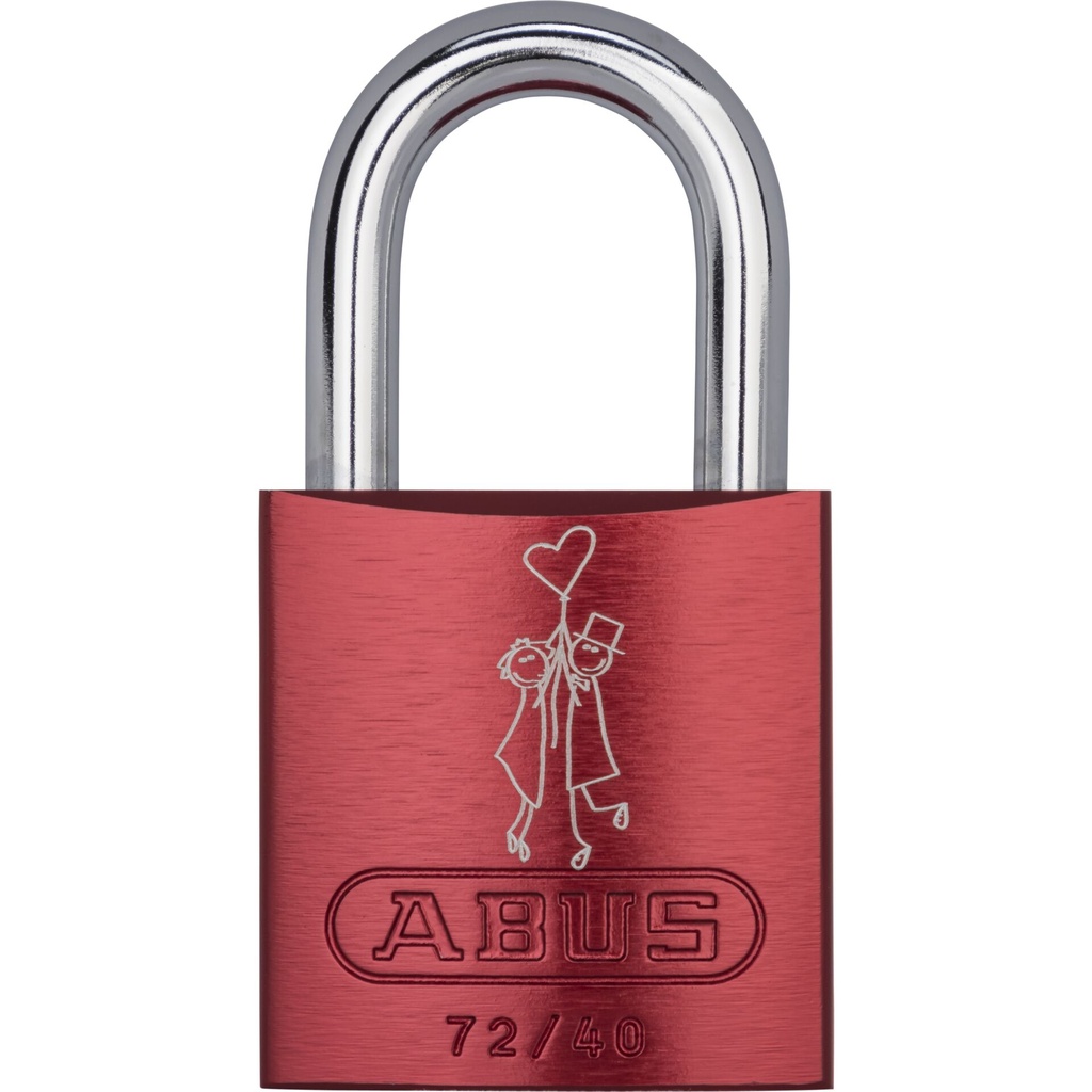ABUS Love 72/40 Lock Look 1 SL 6