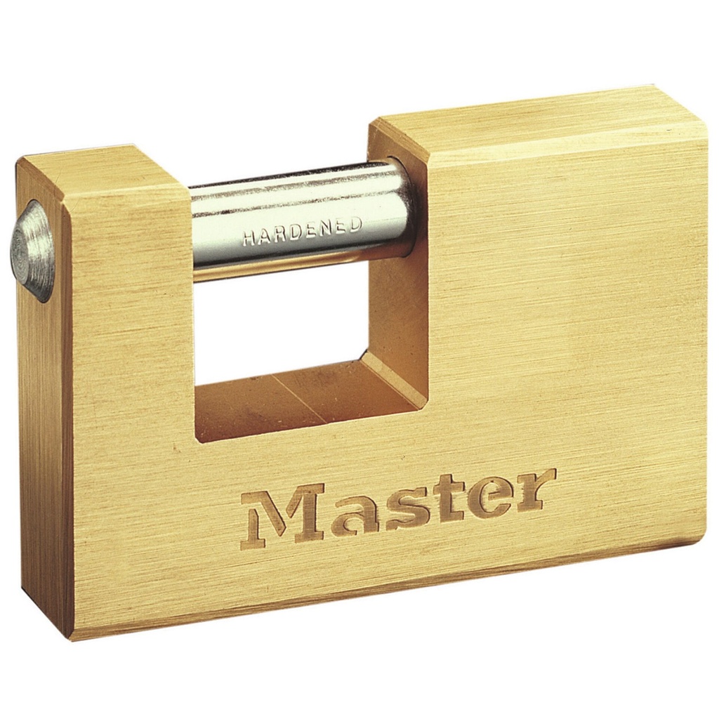 Master Lock Padlock Brass Security Level 7    608EURD