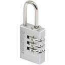 Master Lock Combination Lock in alumin. steel Shackle 7620EURDCC