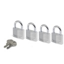 Master Lock Padlock 4 pcs. Set (40mm) 9140EURQNOP