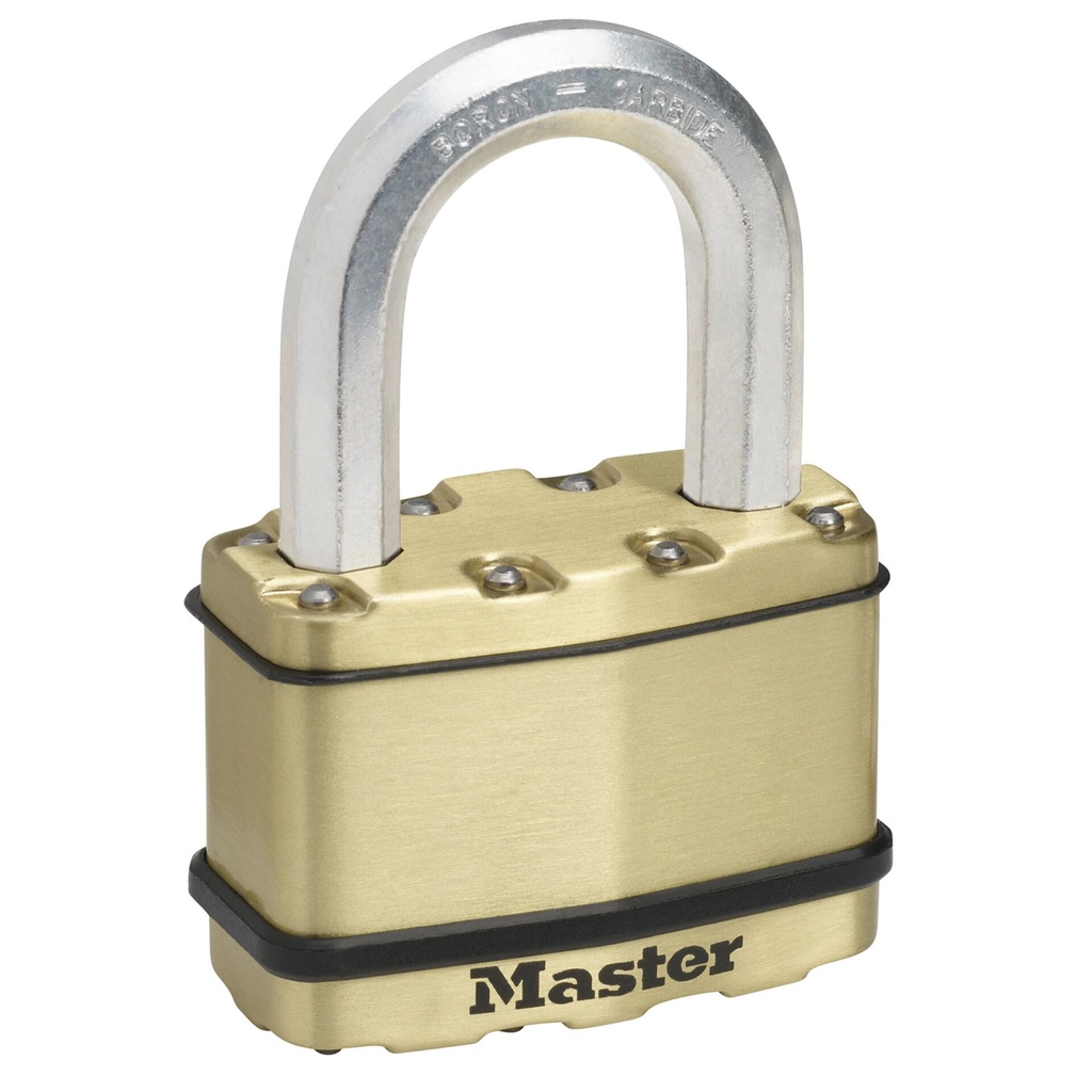 Master Lock Padlock made from Laminated Steel (64mm)M15BEURDLF