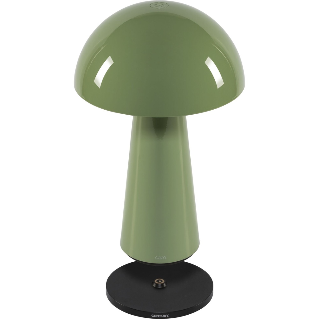 Century LED Lamp COCO green 1,5W 2700K 100 Lumen Dimm. IP44