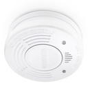 Alecto Smoke detector with 10 year battery and senor runtime