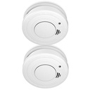 Alecto Smoke detector with 5 year battery life, 2-pack
