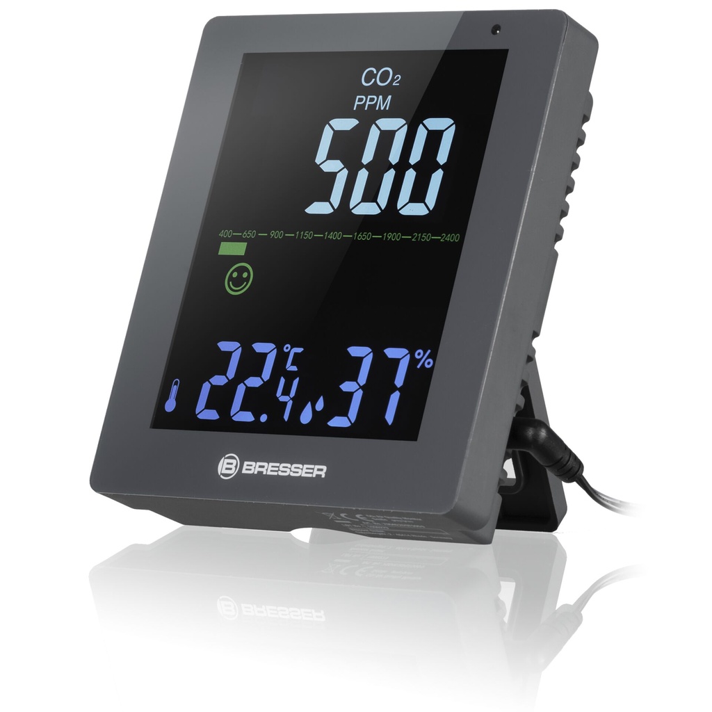 Bresser CO² Air Quality Monitorr grey