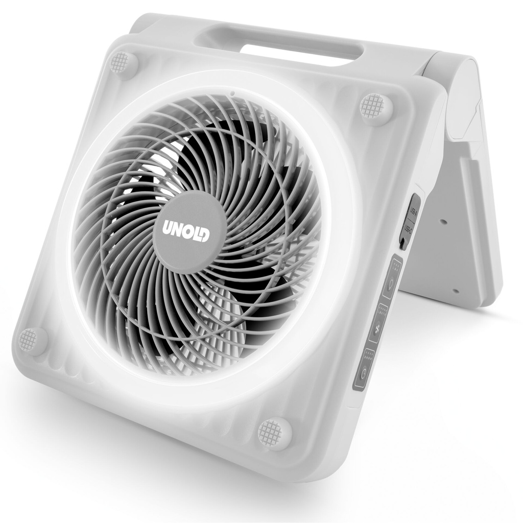 Unold 86517 Solarventilator grau Camping