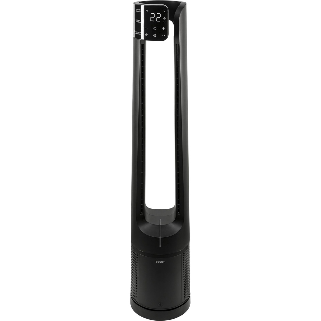 Beurer LV 500 PureFlow integrated fan