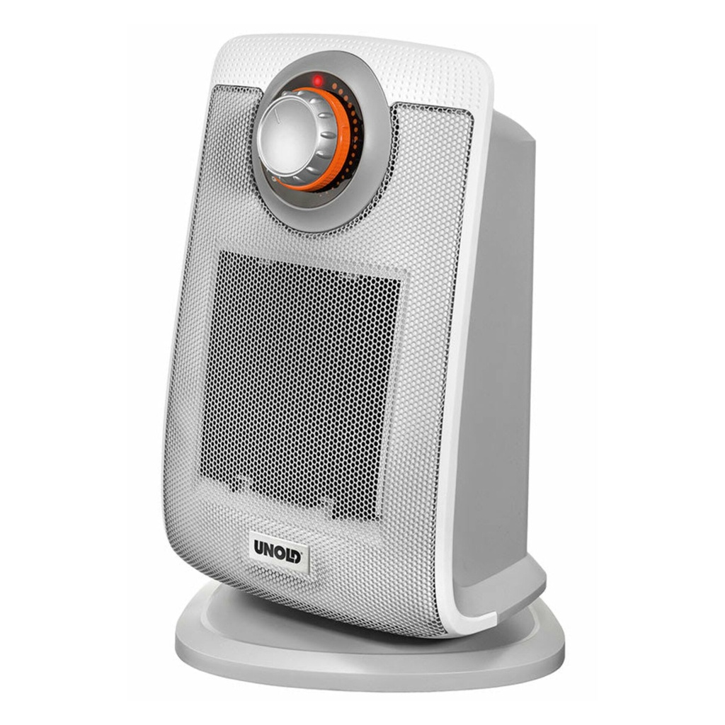 Unold Ceramic Heater Bathroom white