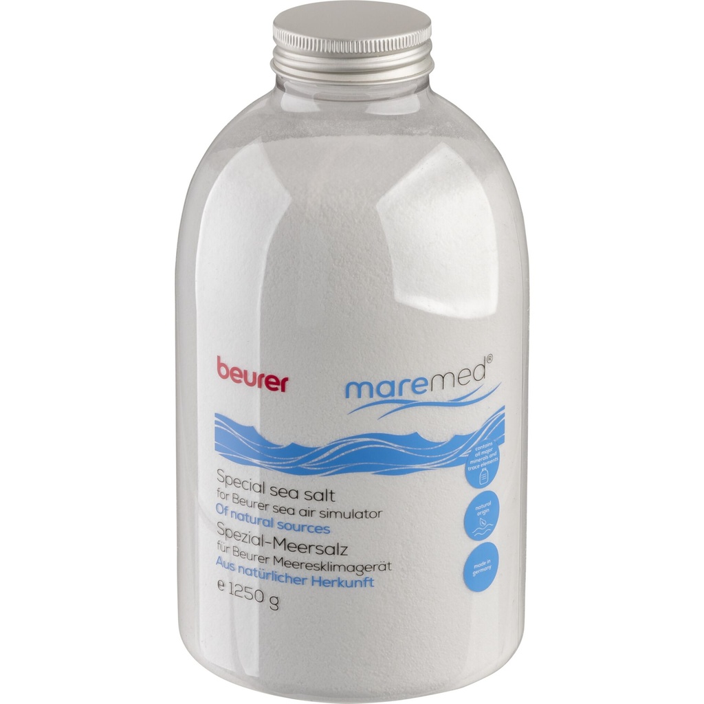 Beurer Special Sea Salt for MK 500 MareMed 1250g