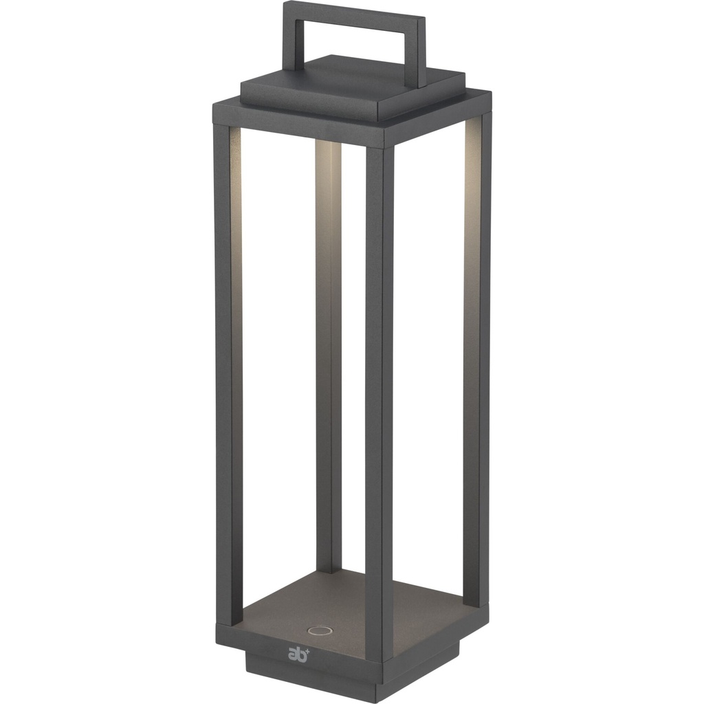 ab+ by Abert Resort mobile Table Lamp anthracite