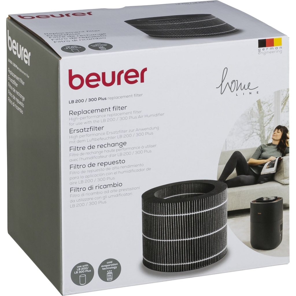 Beurer LB 200/300 Spare Filters
