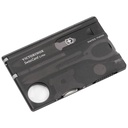 Victorinox SWISSCARD LITE black transparent