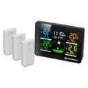 Bresser Thermo-/Hygrometer Quadro NLX