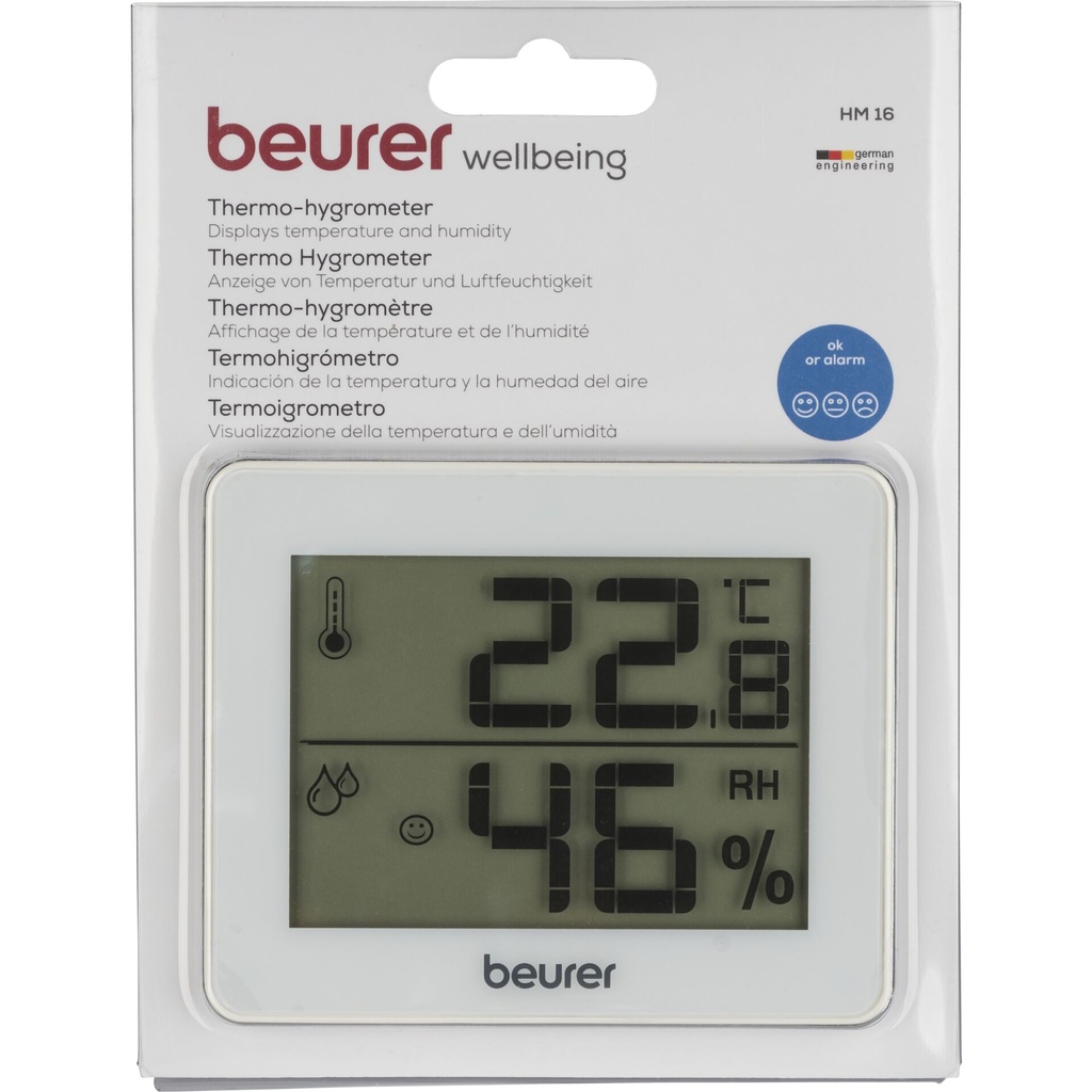Beurer HM 16 Hygrometer