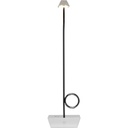 Broggi Lampada Bugia  chromed rechargeable