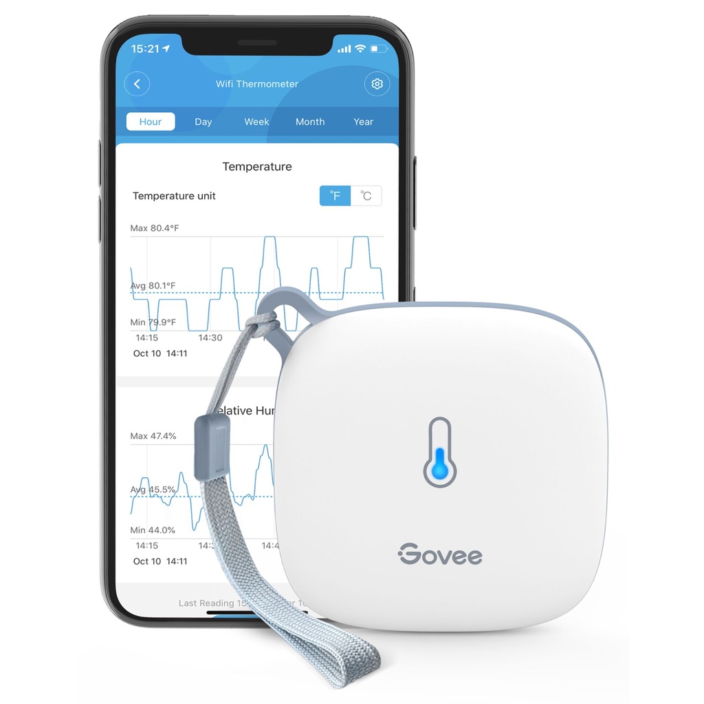 Govee - WiFi Thermo-Hygrometer