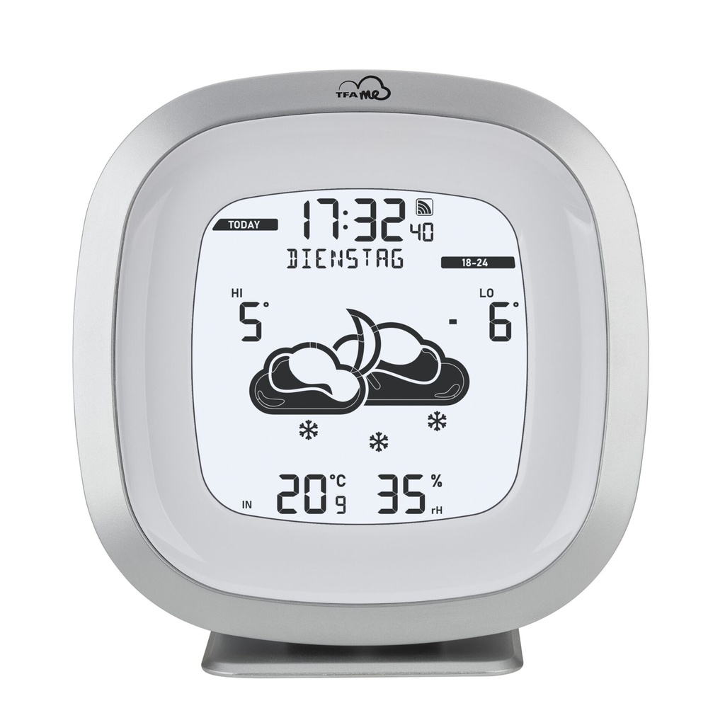 TFA TFA.me 35.8101.54 WLAN Wetterstation