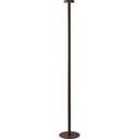 Sompex BORO rust Battey-oper. Outdoor Floor Lamp