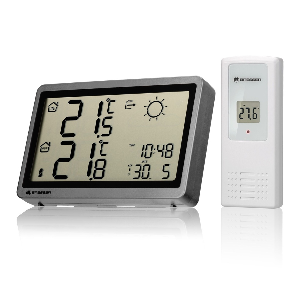 Bresser MeteoTemp HZ Radio Weather Station