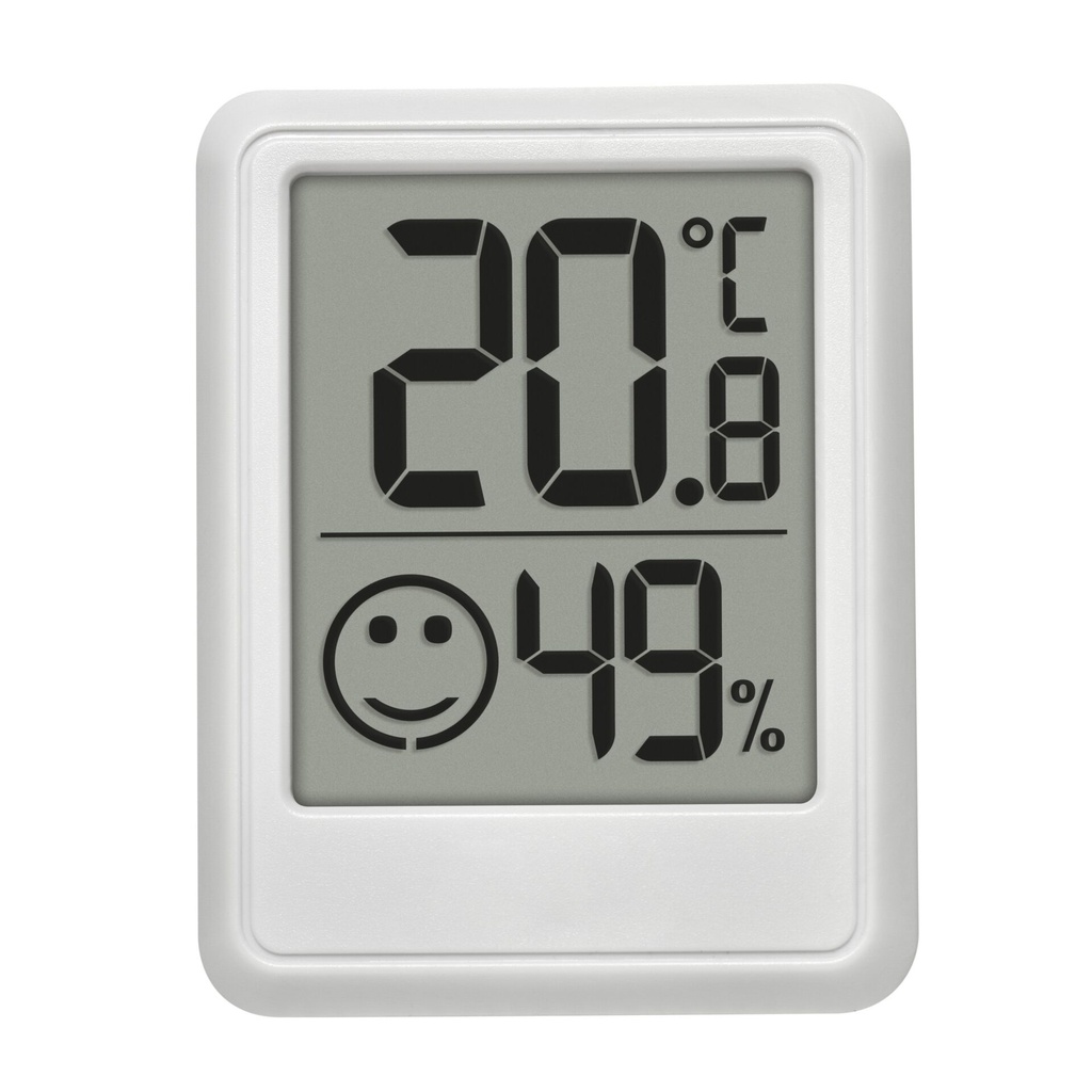 TFA 30.5060.02 white Digital thermo-hygrometer