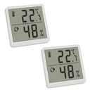 TFA 30.5059.02.02    2er Set Digitales Thermo-Hygrometer