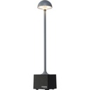 Sompex FLORA grey Battery-operated Outdoor Light