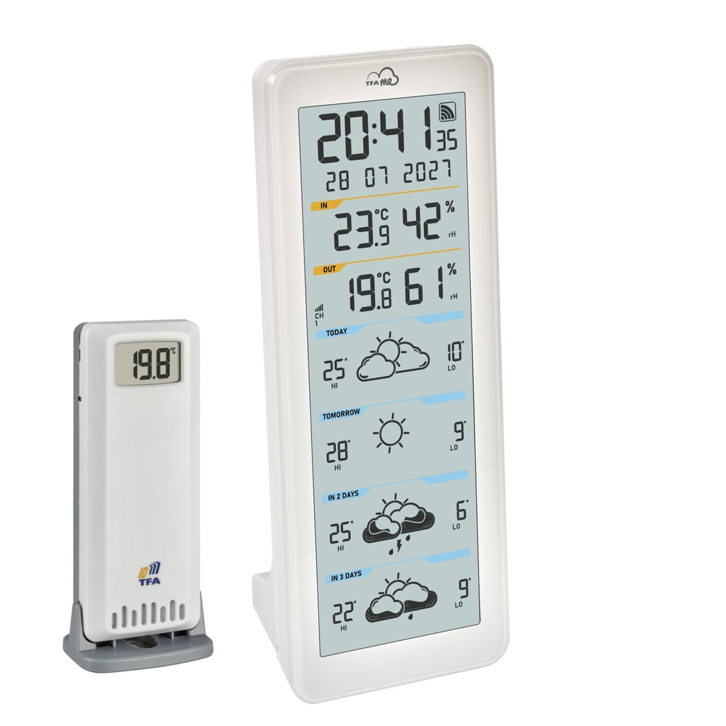 TFA TFA.me 35.8108.02   ID-06 WLAN Funk-Wetterstation