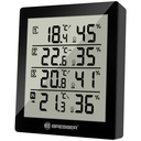 Bresser Temeo Hygro Quadro black