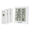 Bresser Temeo Hygro Quadro white
