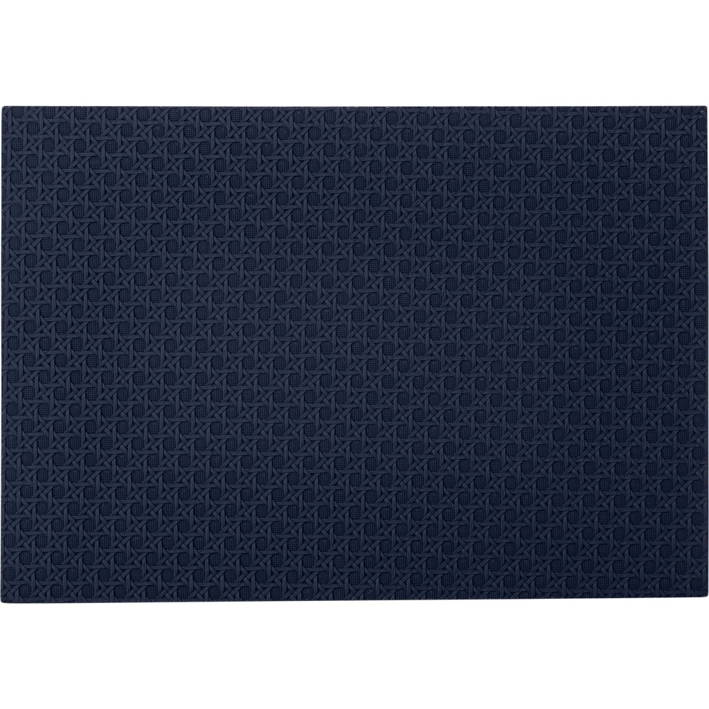 Guzzini VIENNESE Reversible Placemat Navy Blue