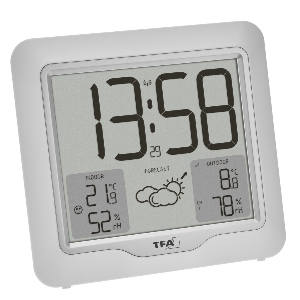 TFA 35.1164.02 METRO PLUS Radio Weather Station