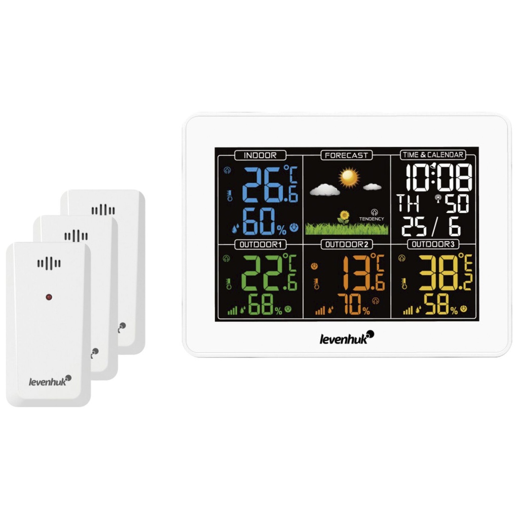 Levenhuk Wezzer PLUS LP60 Weather Station