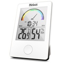 Mebus 11130 Thermo-Hygrometer white