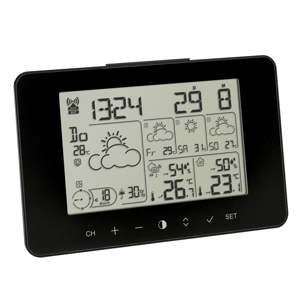 TFA 35.1156.01   PRIMO Meteotime Radio Weather Station