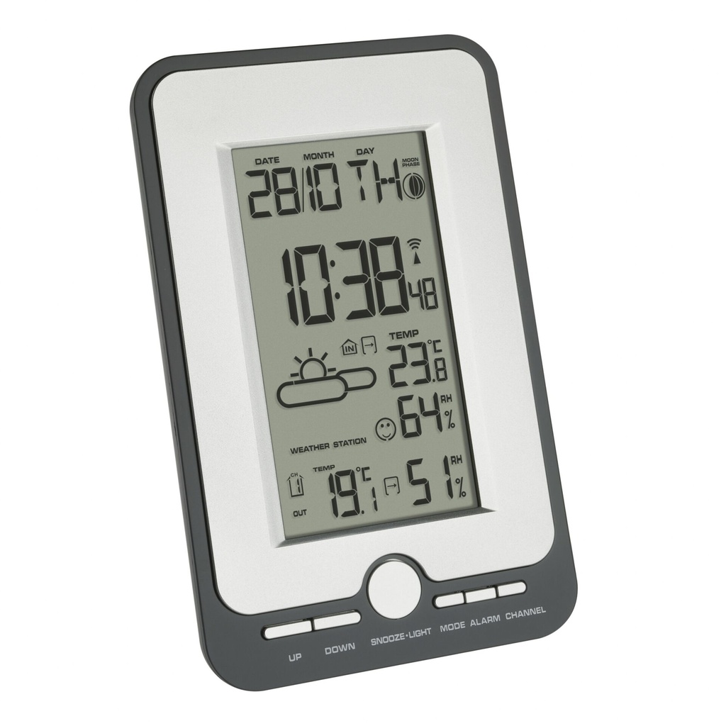 TFA 35.1134.10 MULTY Wireless Weather Station